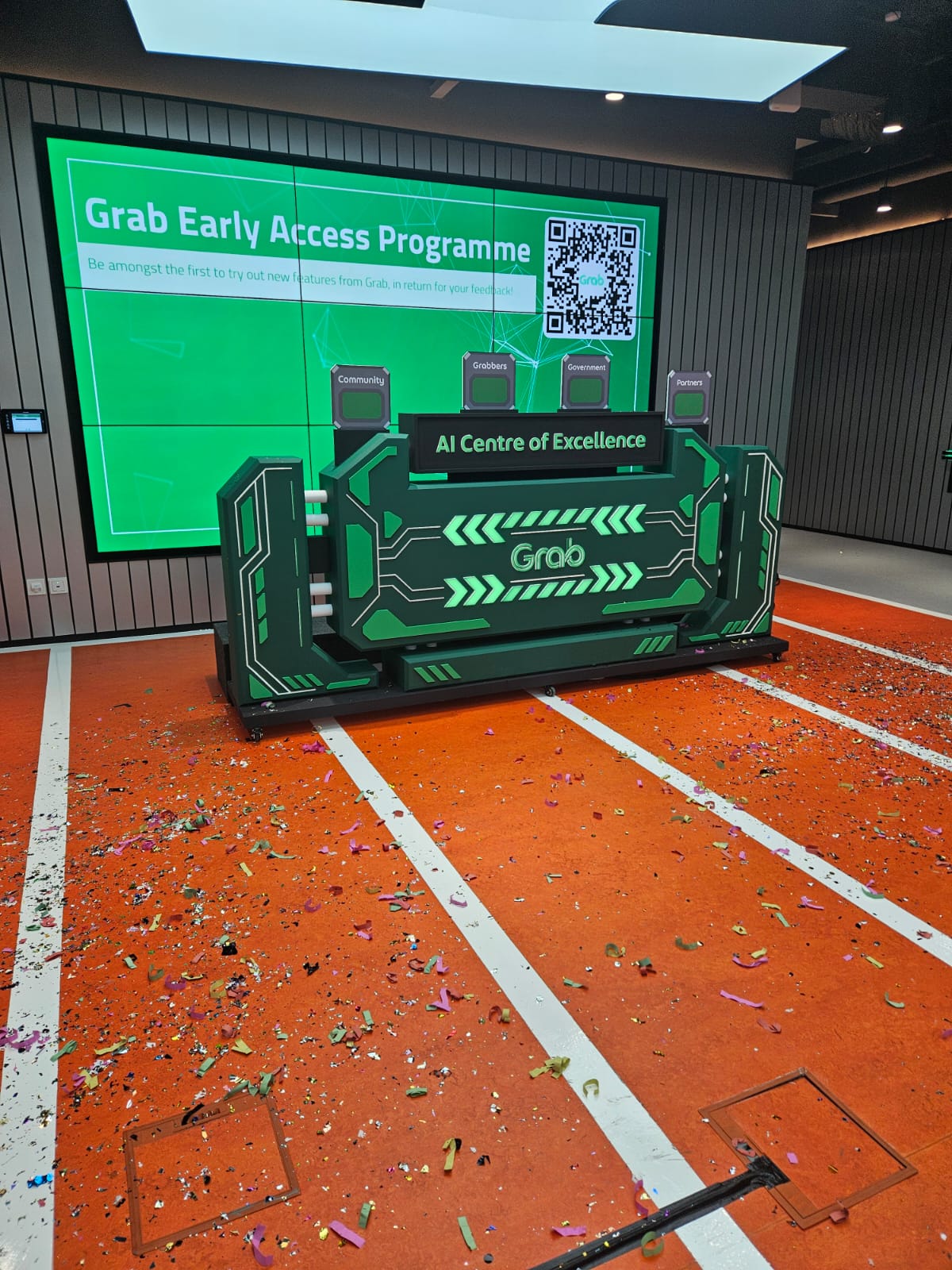 Grab AI Centre of Excellence launch at Grab HQ