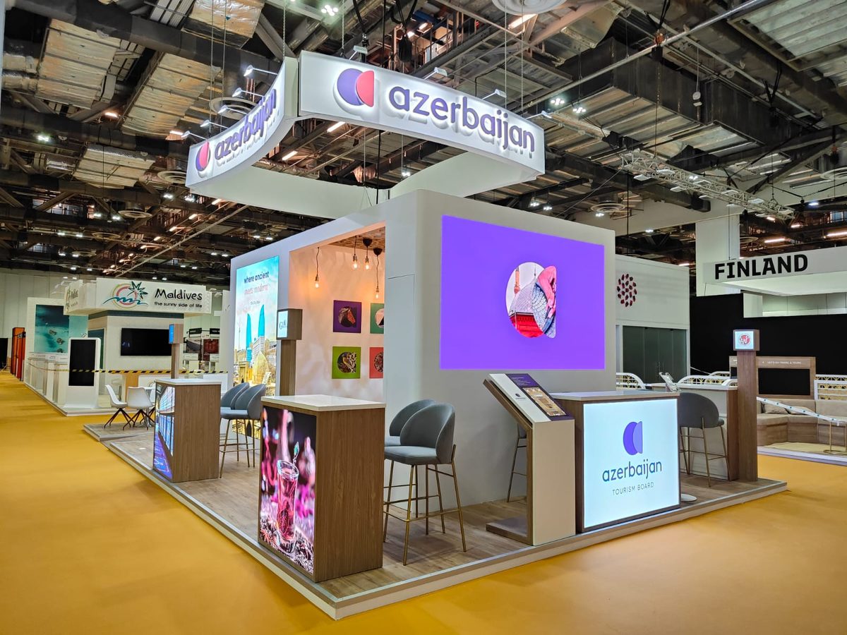 ITB Asia 2025 Azerbaijan pavilion at Marina Bay Sands